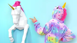 Making An Amazing Papercraft Unicorn