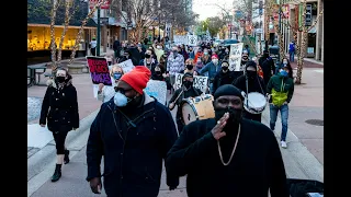 Kalamazoo holds Black Lives Matter protest after the death of Daunte Wright