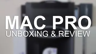 Обзор Mac Pro 2013