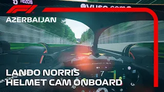 Lando Norris Helmet Cam Onboard | Assetto Corsa