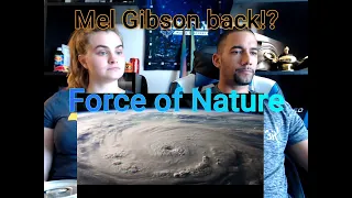 Force of Nature Movie Trailer REACTION! Mel Gibson back!?