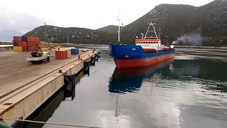 How to moor the ship