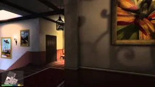 Morse code in micheal house Grand Theft Auto