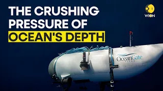 What is catastrophic implosion? How did ocean depth led to the destruction of the Titan submarine?