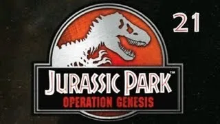 Jurassic Park Operation Genesis (PC) - Episode 21: Rebirth