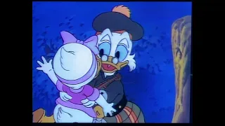 Ducktales: Scrooge McDuck hugged Webby