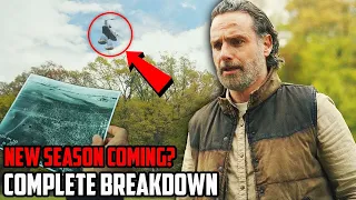 NEW Crossover Season Teased, CRM Spies & New Walker Hordes! The Walking Dead The Ones Who Live
