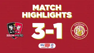 Exeter City 3-1 Stevenage | Sky Bet League Two Highlights