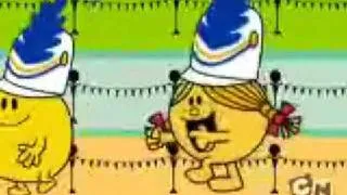 Mr Men-It Must be the Parade