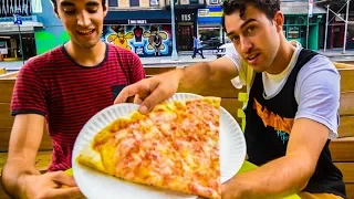 THE DOLLAR PIZZA CHALLENGE