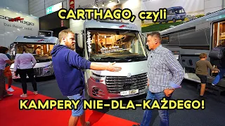 CARTHAGO - KAMPERY NIE-DLA-KAŻDEGO!