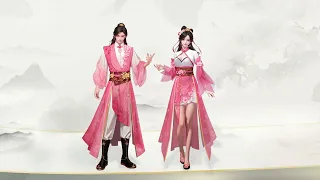 完美世界2/完美國際2：「東方觀雅集」全新時裝系列即將登場 New Oriental-Style Fashion Set in Perfect World 2