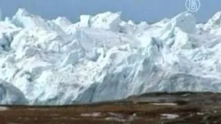 Льды Гренландии тают на глазах