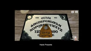 Jugando la Ouija en celular. (Pasó algo curioso)