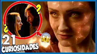 21 Curiosidades de X-MEN DARK PHOENIX