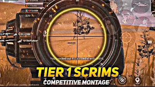 Tier 1 Competitive PUBG Mobile Montage | iPhone 11 Smooth + Extreme 60 Fps Gameplay