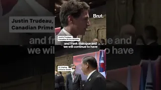 The moment Xi Jinping confronted Justin Trudeau over “leaked” conversations from the G20 summit.