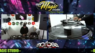 marbee dj set vinil Dj's Magic Studio 2da Temporada