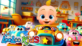 NEW 📍 Vehicles Song ✈️ Populare Nursery Rhymes for Toddlers - BEST Kids Songs - Fun Cartoons