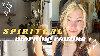 ☀ MY SPIRITUAL MORNING ROUTINE ☀