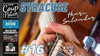 APPRENDRE À JOUER SYRACUSE À LA GUITARE #16