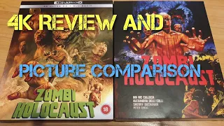 Zombie Holocaust 4K Big Screen Review and Picture Comparison 88Films