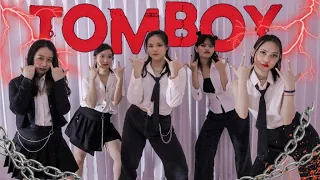 (여자)아이들((G)I-DLE) - 'TOMBOY' DANCE COVER BY G-MAJIC FROM INDONESIA