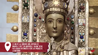 Visitamos la Iglesia-Fortaleza Nuestra Señora de Ujué