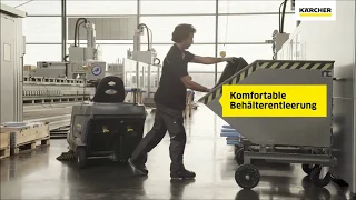 Produkt des Jahres: Kärcher Akkubetriebene Aufsitz-Kehrsaugmaschine KM 85/50 R Bp Pack