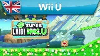 New Super Luigi U - E3 2013 trailer (Wii U)