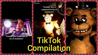 Freddy, You're Supposed To Be On Lockdown🐻| TikTok Compilation