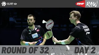 YONEX French Open 2024 | Day 2 | Court 2 | Round of 32