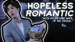 bts are hopeless romantics (try not to fall in love)