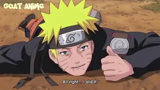 Kakashi Acknowledges That Naruto Is As Strong As His Sensei Minato   Naruto Shippuden English Su