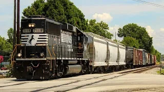 Rail Action in Columbia: Railfanning Columbia, SC 6/30/19