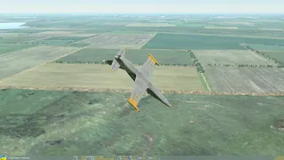 Моделирование катастрофы Л-39М1 с применением современных авиационных симуляторов.