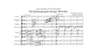 Richard Strauss: Till Eulenspiegels lustige Streiche, Op. 28, TrV 171 (with Score)