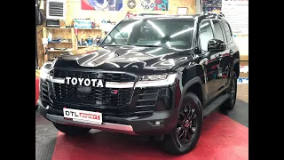 Land Cruiser 300 GR Sport первые впечатления владельца.