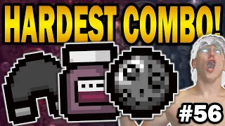 Hardest Item Combo! (Kinda Clickbait) - The Binding of Isaac: Repentance #56