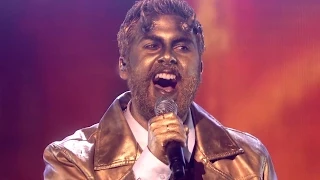 Andrea Faustini - Take That's Relight My Fire - The X Factor UK 2014