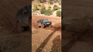 Nissan Pathfinder 92 offroad