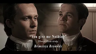 "You Give me Nothing"  Brimsley and Reynolds -Strange Birds [Queen Charlotte:  A Bridgerton Story]