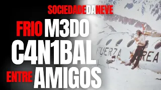 VOCÊ VIRARIA C4N1BAL PARA NÃO M0RR3R DE FOME? - OS SOBREVIVENTES DO ANDES - CRIME E MISTÉRIO S/A