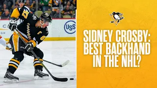 Sidney Crosby: Best Backhand in the NHL?