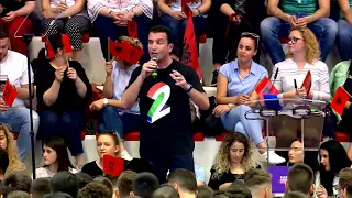 PS çel fushatën, Erion Veliaj: Më 30 qershor duhet të fitojë Shqipëria, duhet të fitojë Tirana
