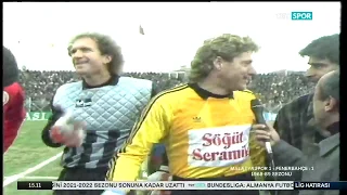 1988-1989 Sezonu | Toni Schumacher, Carlos ve Serginho TRT'nin sorularını yanıtlıyor,