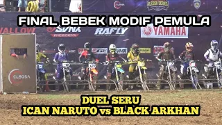 bebek modifikasi pemula cleosa series putaran pertama || siriuit wanko bubakan mijen semarang