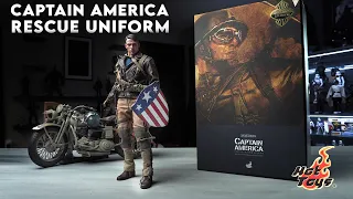 Hot Toys Captain America Rescue Uniform Version | SDCC 2012 Exclusive