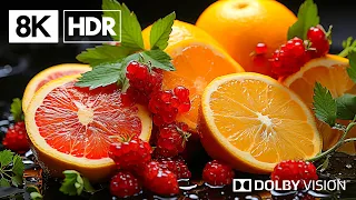 The Nutritious Fruit By 8K HDR | Dolby Vision™