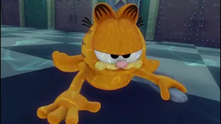 Garfield Show - A gépek lázadása - Tartsa a vonalat (Magyarul)